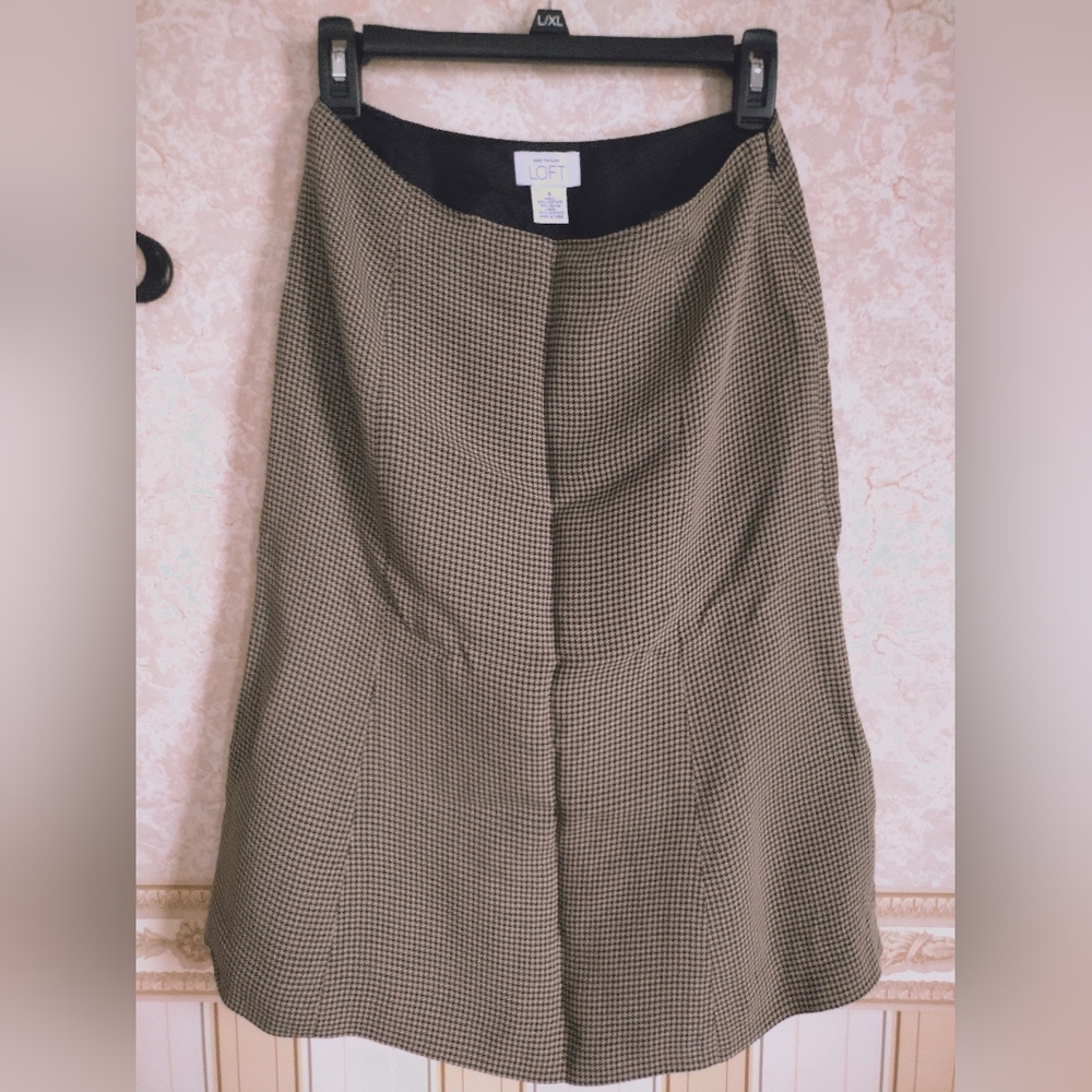 Ann Taylor LOFT A-line skirt